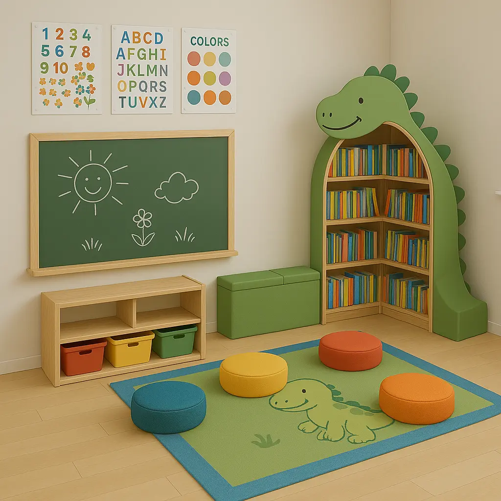 Crèche &amp; Préscolaire