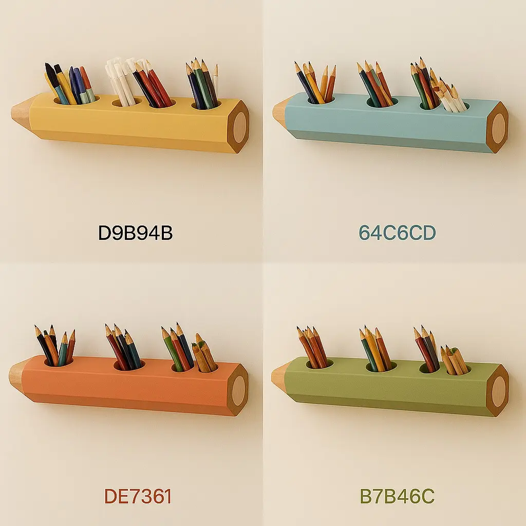 Étagère Crayon