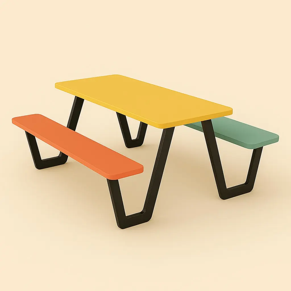 Bancs Réfectoire / Salle d'Activités (15 places)