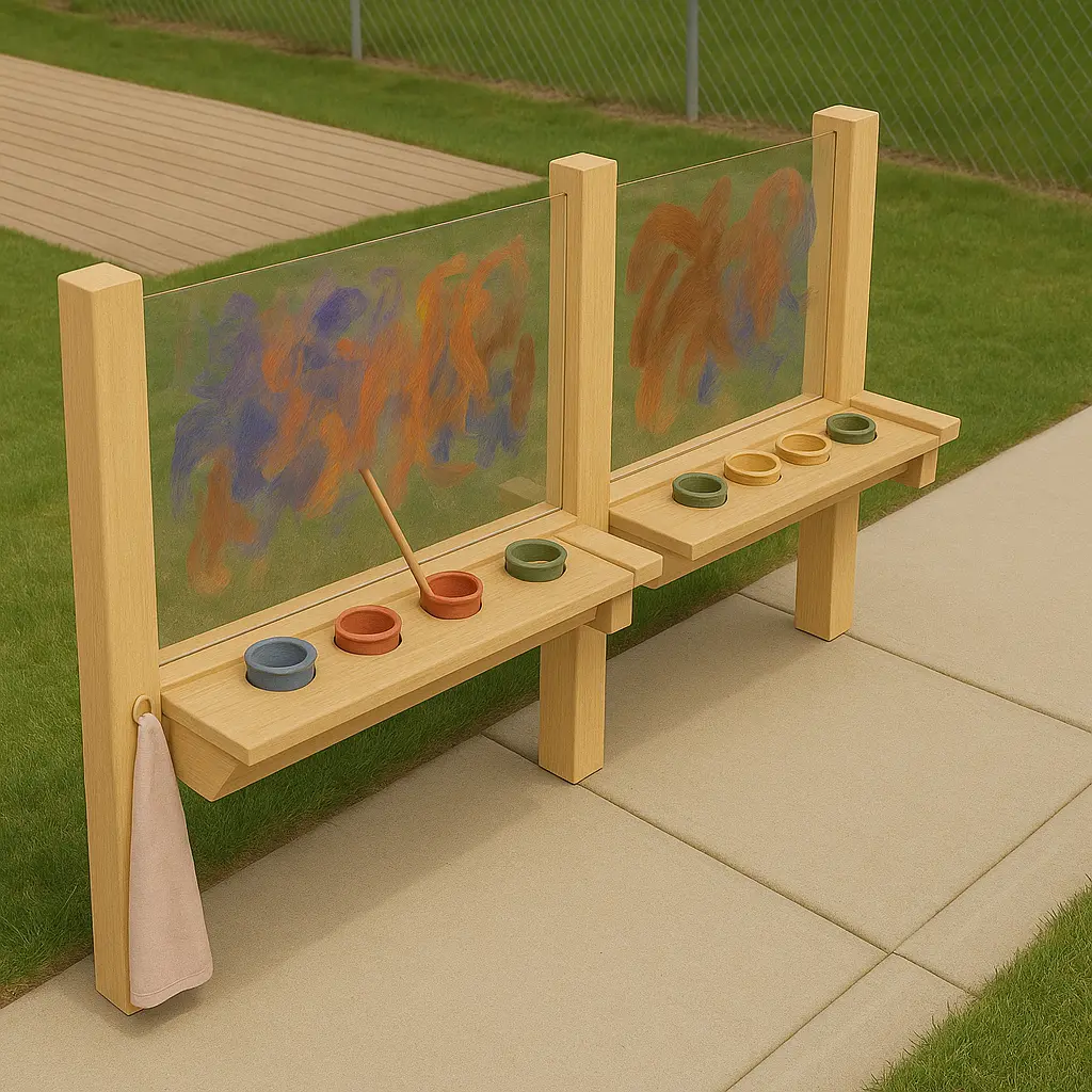 Tableau d'Expression Libre Pléxiglass