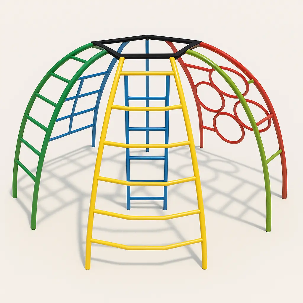 Dôme d'Escalade Métal