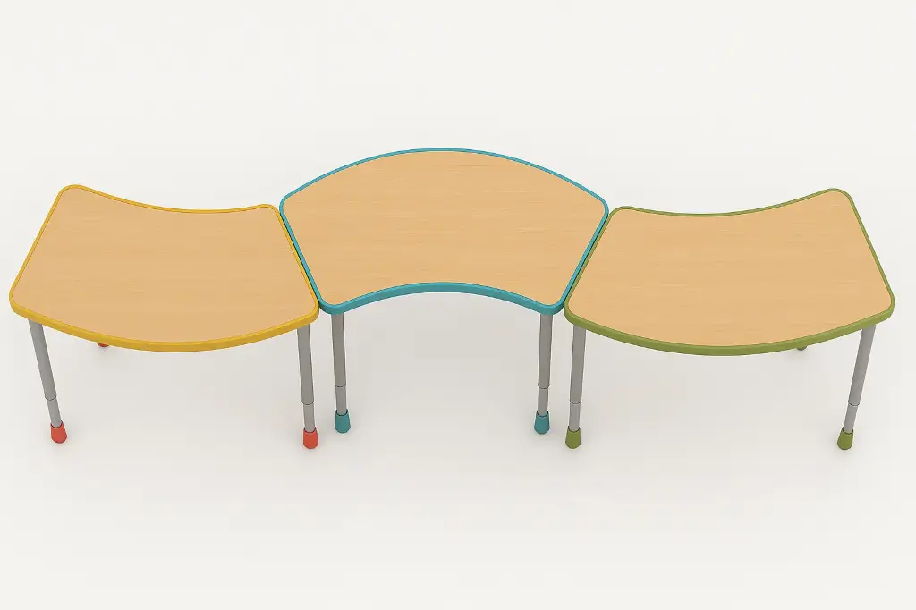 Table à Deux Modulable / Bibliothèque