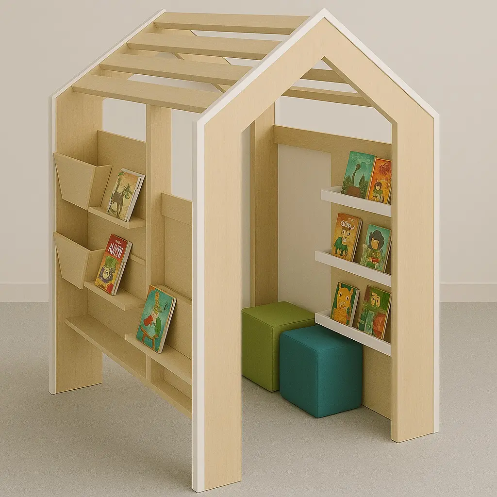 Cabane de Bibliothèque 1