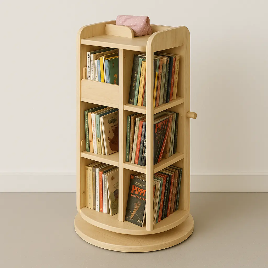 Bibliothèque Rotative