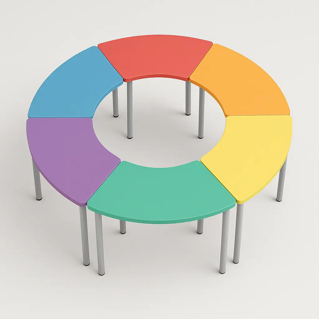 Table Individuelle Modulable