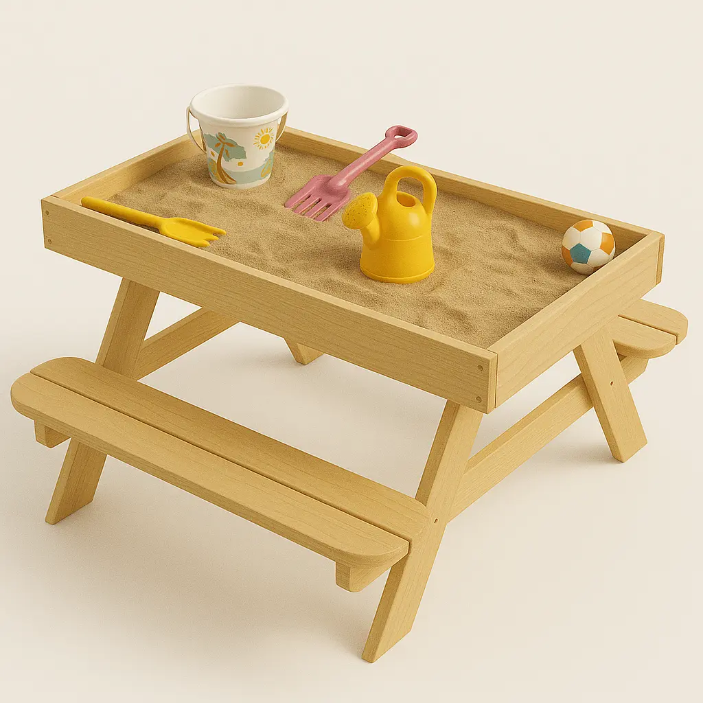 Table Sensorielle (Avec Sable)