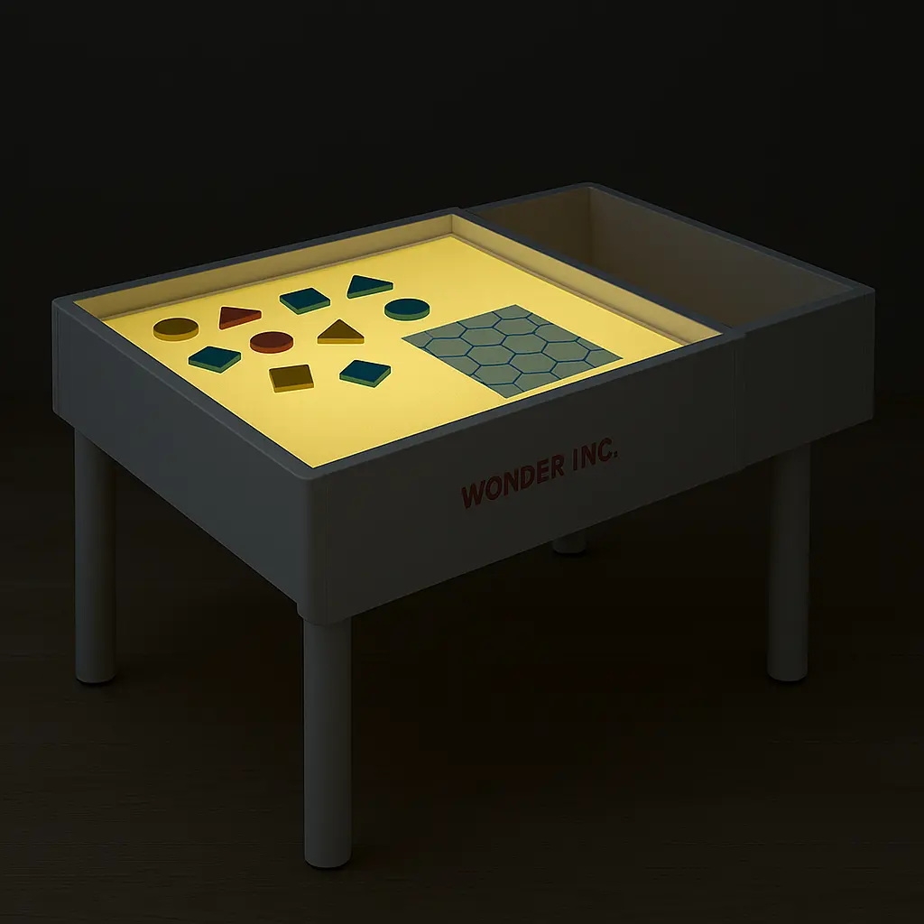Table Sensorielle (Lumineuse)