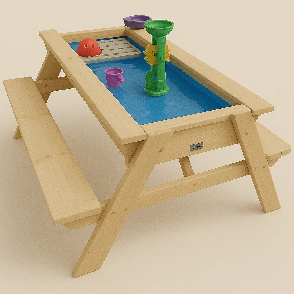 Table Sensorielle (Avec Sable / Eau)
