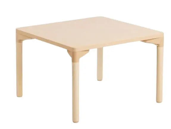 Tables Commune Carrée