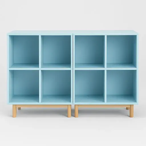 Étagère Ouverte En 8 Sans Paniers