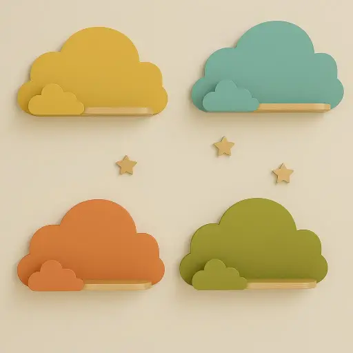 Étagère Nuage
