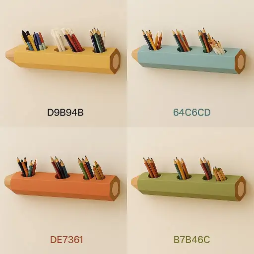 Étagère Crayon