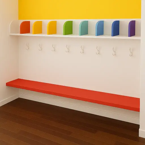 Porte Manteaux Sans Casier​