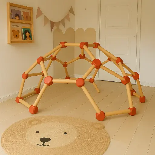 Dôme d'Escalade Bois