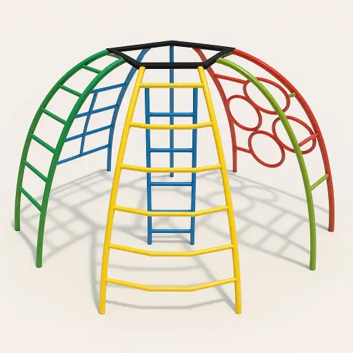 Dôme d'Escalade Métal