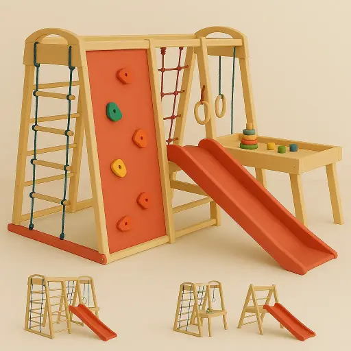 Toboggan Acrobatie