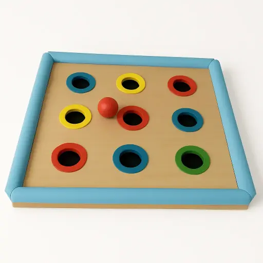 Jeu de Visée de Balles