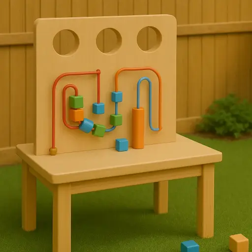 Labyrinthe de Motricité