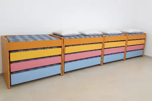 Couchette en Tirroir