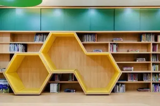 Étagère de Bibliothèque 2