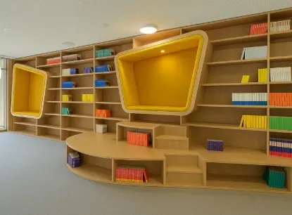 Étagère de Bibliothèque 3