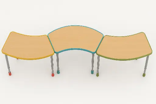 Table à Deux Modulable / Bibliothèque