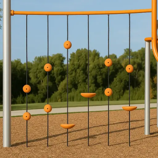 Parcours d'Equilibre + Toboggan