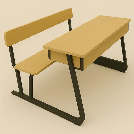 Bureau et Chaise Duo