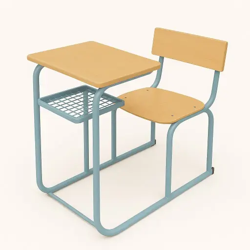 Bureau et Chaise Individuels