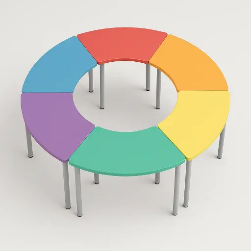 Table Individuelle Modulable