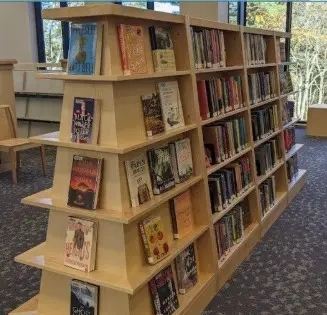 Etagère de Bibliothèque 1