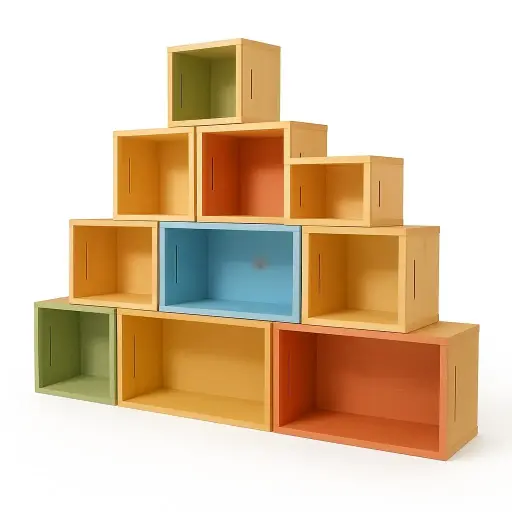 Etagère en Cube Modulable