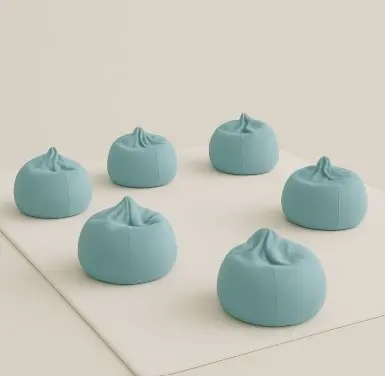 Pouf Poire 1