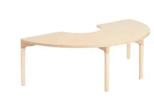Table Commune en U