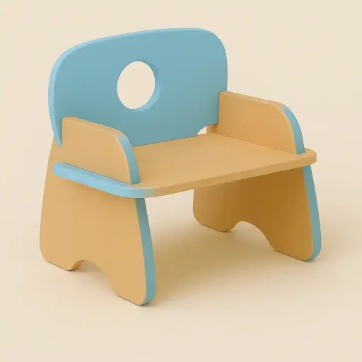Chaise à Accoudoir 1