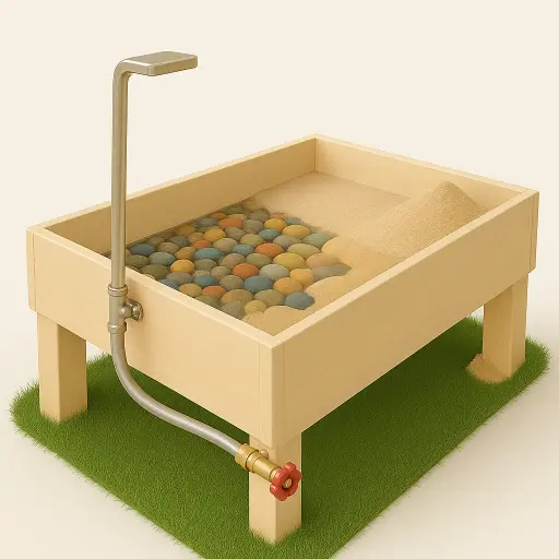 Table Sensorielle (À Eau)