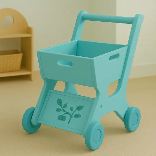 Roulotte Chariot