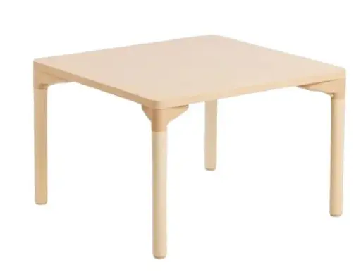 Tables Commune Carrée