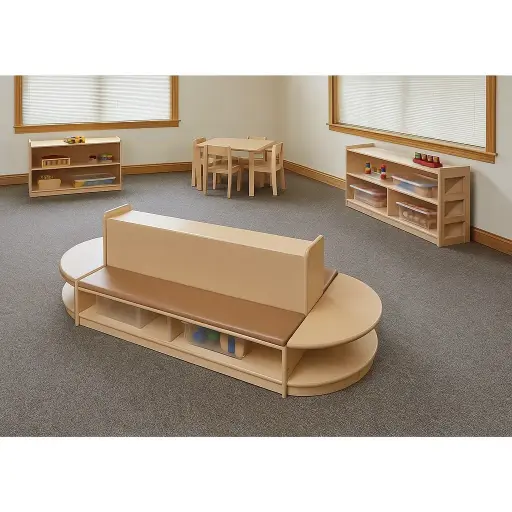 Bibliothèque  Avec Assise